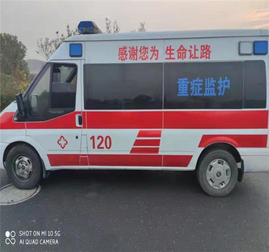 麒麟专业救护车出租,为生命护航