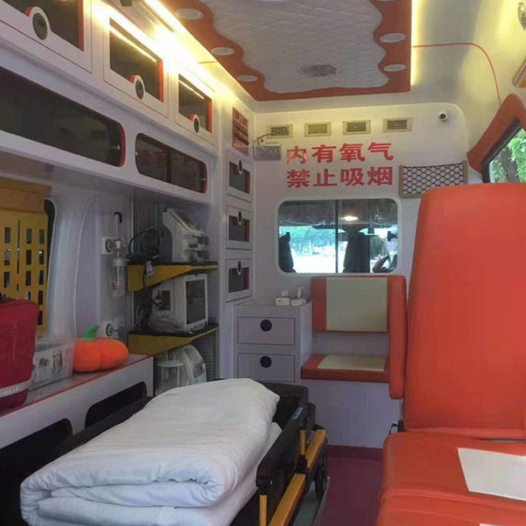 麒麟癌症租赁救护车转运：为生命护航的科技与人文关怀